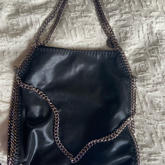 Stella McCartney Black Fabiola Tote - Picture 8 of 10